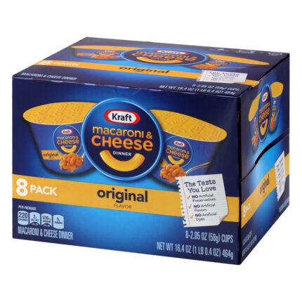 Kraft, Macaroni And Cheese Dinner, Original Flavor, 1 Each, 16.4 Oz