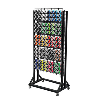 Display Rack For 120 Spray Paint Cans