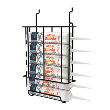 Display Rack For Silicone Sealants