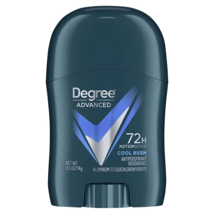 Degree, Advanced Antiperspirant Deodorant Cool Rush, Case Of 16, .05 Oz