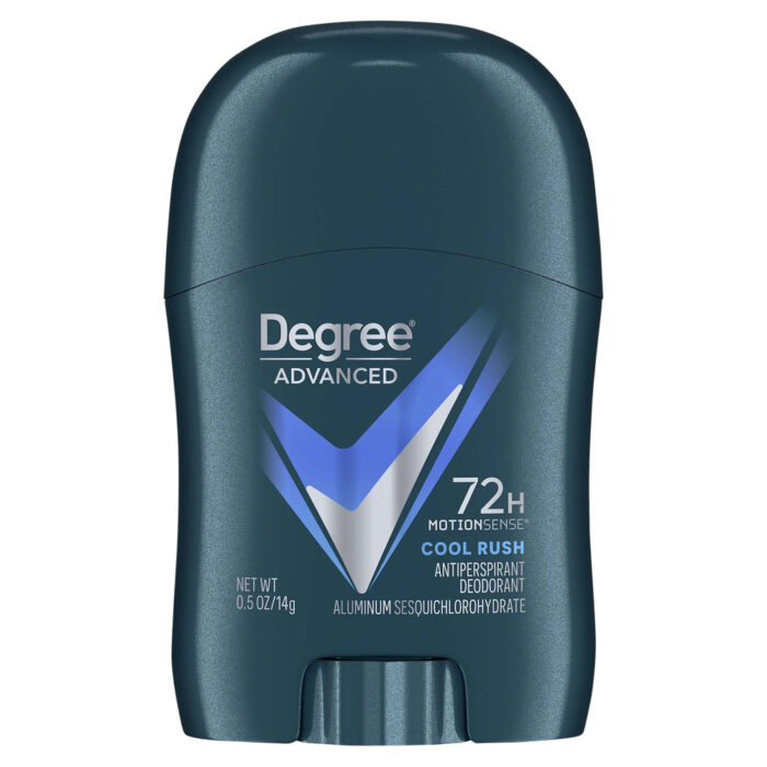 Degree, Advanced Antiperspirant Deodorant Cool Rush, Case Of 16, .05 Oz - Image 1