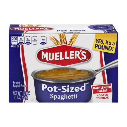 Mueller'S, Pot Sized Spaghetti, Case Of 16, 16 Oz