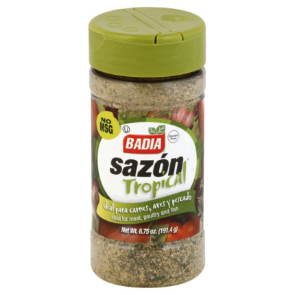Badia Seasoning,Tropical 6.75 Oz