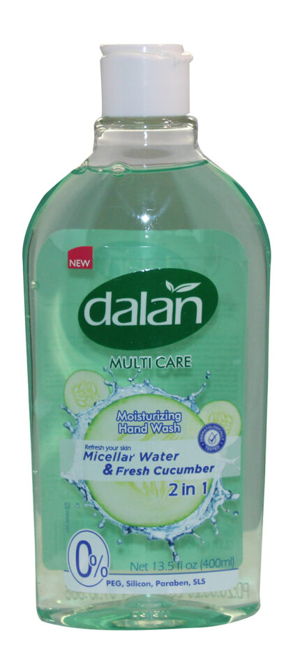 Dalan Handwash 13.5 Oz / 400 Ml Fresh Cucumber