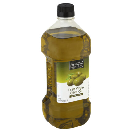 Essential Everyday, Extra Virgin Olive Oil, Case Of 6, 51 Fl Oz