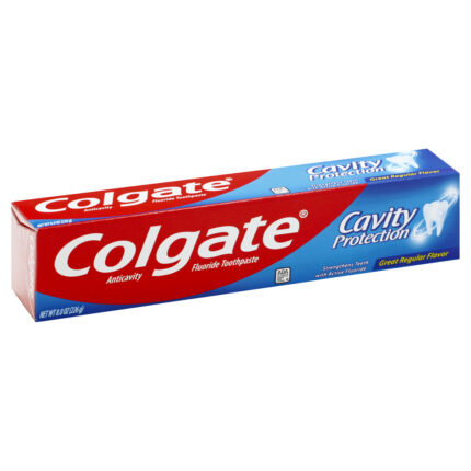 Colgate, Toothpaste, Case Of 6, 8 Oz