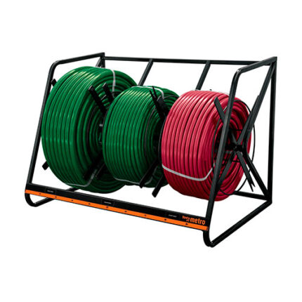 Hose And Flexible Conduit Display Rack