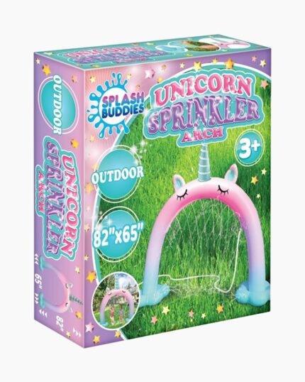 Splash Buddies, Unicorn Sprinkler Arch, Case Of 12, 1 Ct