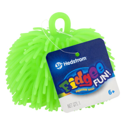Hedstrom, Fidgee Fun Squeeze Ball, Case Of 12, 1 Ct