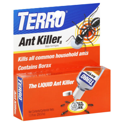 Terro, Ant Killer Ii Liquid, Case Of 12, 1 Fl Oz