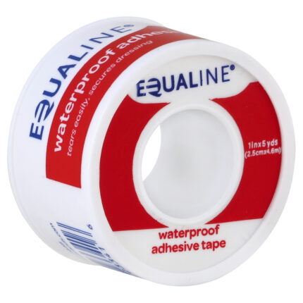 Equaline, Adhesive Tape Waterproof 1 Inch X 5 Yards, Case Of 6, 1 Ct