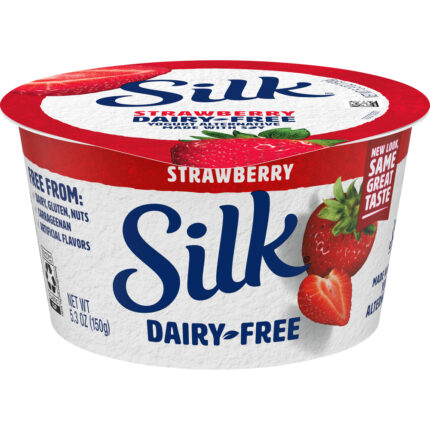 Silk Yogurt,Soy,Strawberry,Df 5.3 Oz