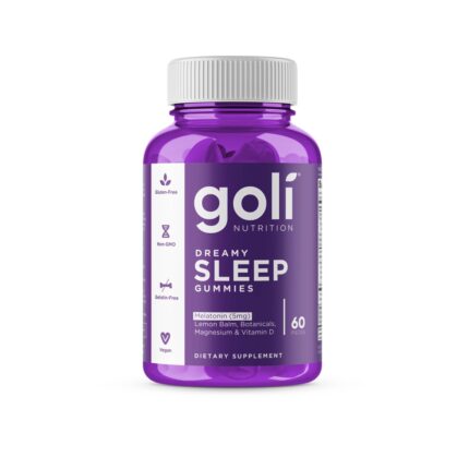 Goli Nutrition, Dreamy Sleep Gummies, 1 Each, 60 Ct