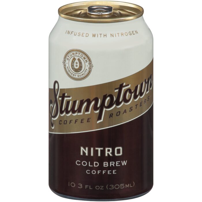 Stump Coffee,Nitro,Cold Brew 10.3 Fz - Image 1