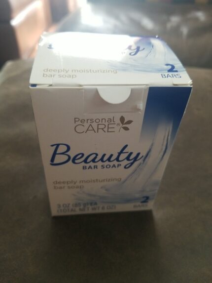 Personal Care, Beauty Bar Soap 3 Oz Each, Case Of 12, 2 Ct