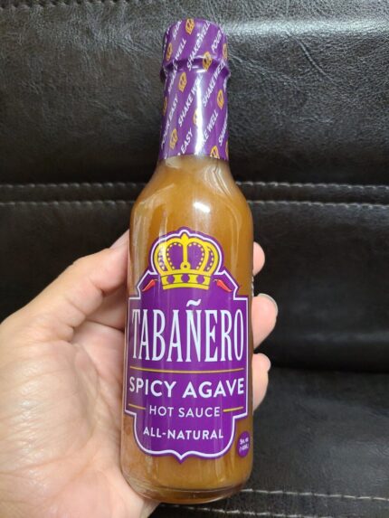 Tabanero, Spicy Agave All Natural Hot Sauce, Case Of 12, 5 Fl Oz