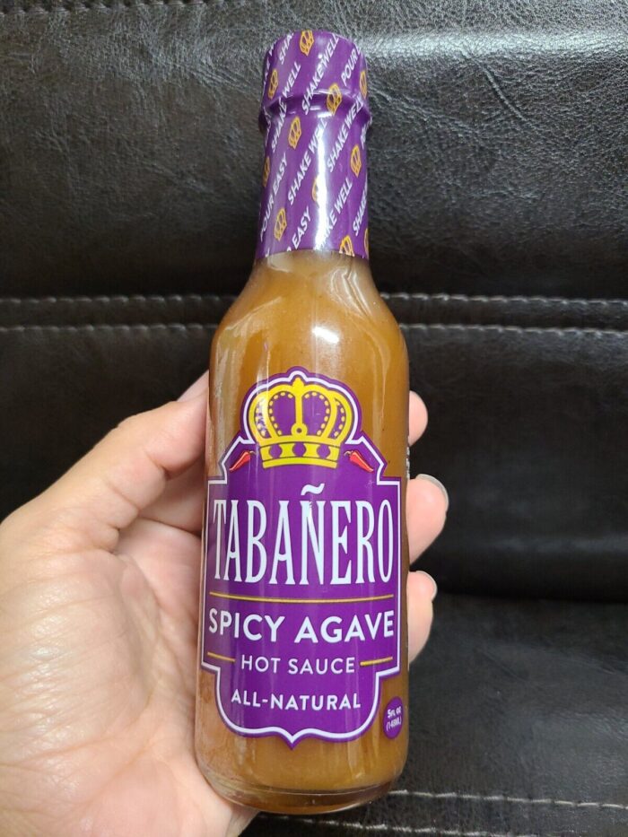 Tabanero, Spicy Agave All Natural Hot Sauce, Case Of 12, 5 Fl Oz - Image 1