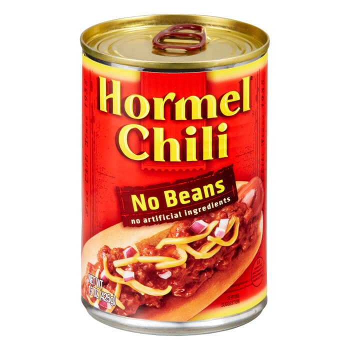 Hormel, No Beans Chili, Case Of 12, 15 Oz - Image 1