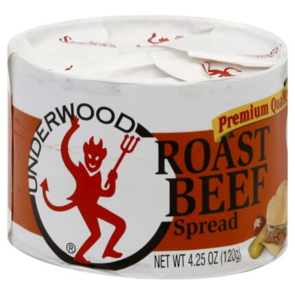 Underwood, Roast Beef Spread Pull Top Can, Case Of 24, 4.25 Oz