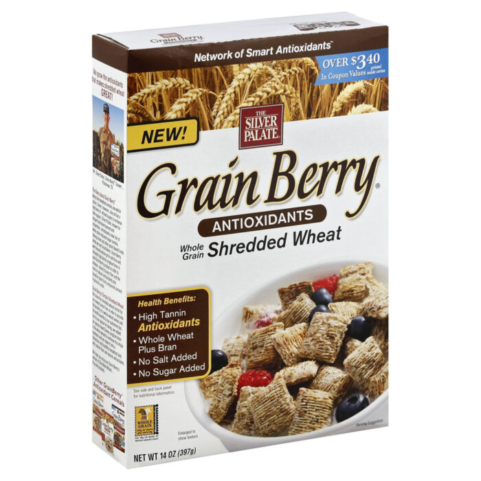 Grainb Cereal,Shredded Wheat 14 Oz - Image 1