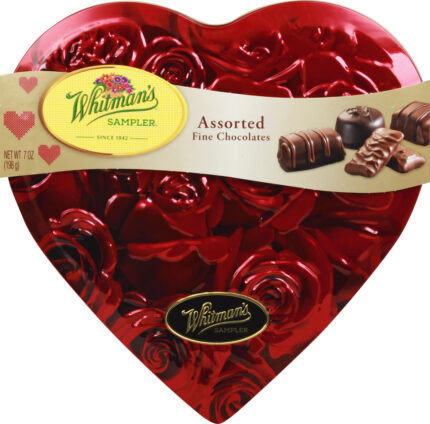 Whitmans, Assorted Fine Chocolates, Case Of 6, 7 Oz