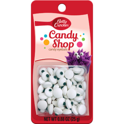 Betty Crocker, Candy Shop Decors Candy Eyeballs, Case Of 6, .88 Oz