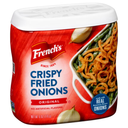 French'S, Crispy Fried Onions, Case Of 16, 6 Oz