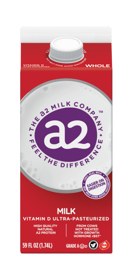 A2 Milk,Whole,Uht 59 Fz