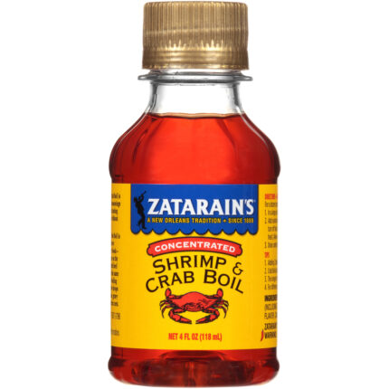 Zatarn Crab Boil,Liquid 4 Oz