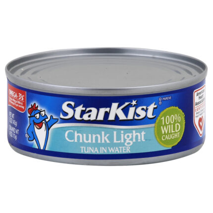 Starkist, Chunk Light Tuna In Water, Case Of 48, 5 Oz