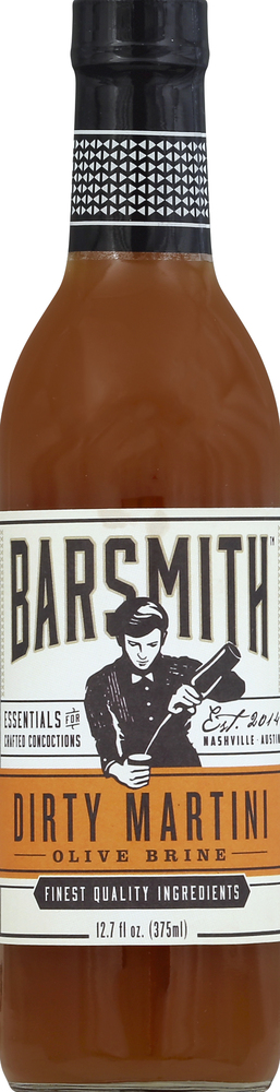 Brsmth Ccktl Syrp,Dirty Martini 12.7 Fz
