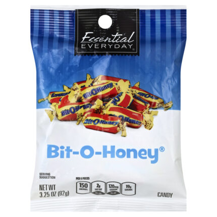 Essential Everyday, Bit O Honey Candy, Case Of 12, 3.25 Oz