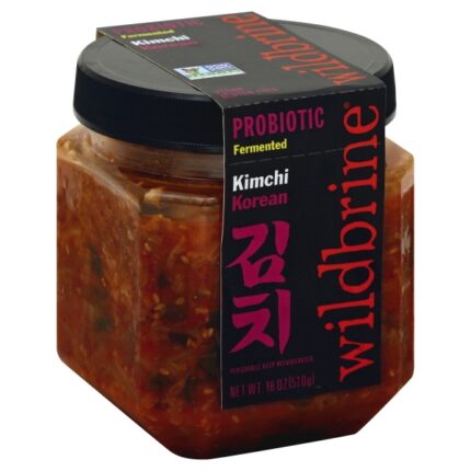 Wildb Kimchi,Korean Style 18 Oz