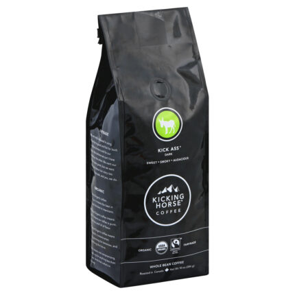 Kickgh Coffee,Og2,Kick Ass,Wb 10 Oz