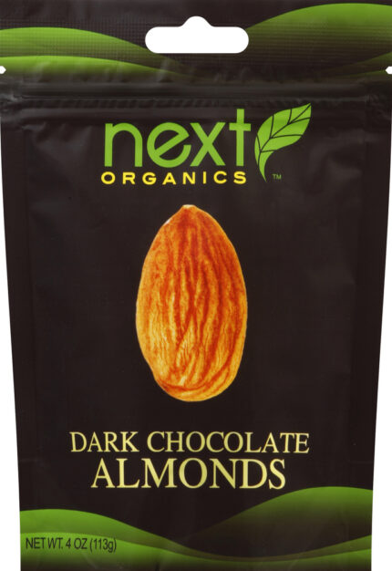 Nxtorg Almonds,Og2,Dk Choc Coatd 4 Oz