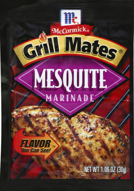 Mccormick, Grill Mates Mesquite Marinade, Case Of 12, 1.06 Oz