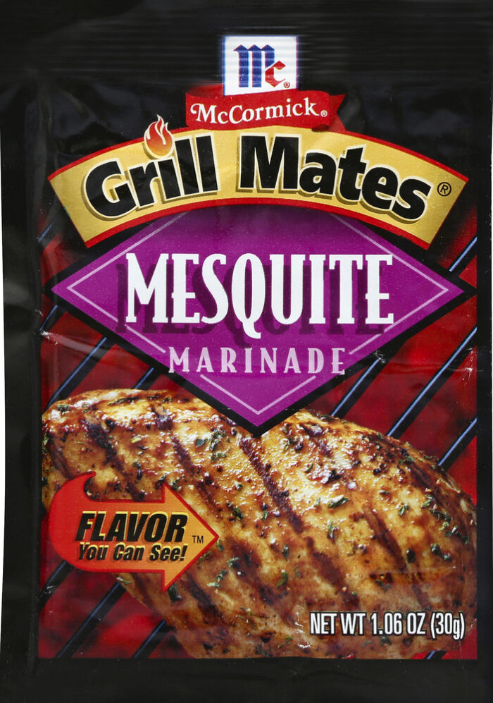 Mccormick, Grill Mates Mesquite Marinade, Case Of 12, 1.06 Oz - Image 1