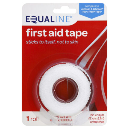 Equaline, First Aid Tape 2 Inch X 2.3 Yards, Case Of 6, 1 Ct