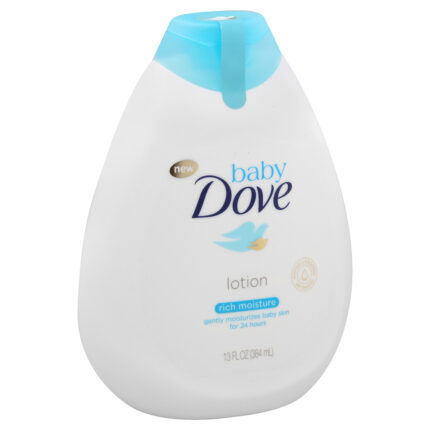 Dove, Baby Lotion Rich Moisture , Case Of 4, 13 Oz