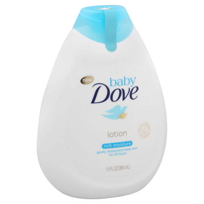 Dove, Baby Lotion Rich Moisture , Case Of 4, 13 Oz - Image 1