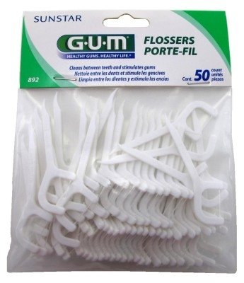 Gum, Flossers Healthy Gums Healthy Life, Case Of 6, 50 Ct