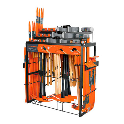 Striking Tool Display Rack (Product Not Included)