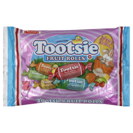 Tootsie, Fruit Rolls, Case Of 24, 12 Oz