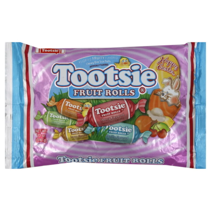 Tootsie, Fruit Rolls, Case Of 24, 12 Oz - Image 1