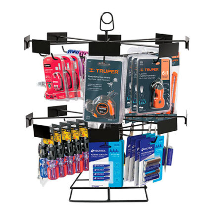 Rotary Display Rack
