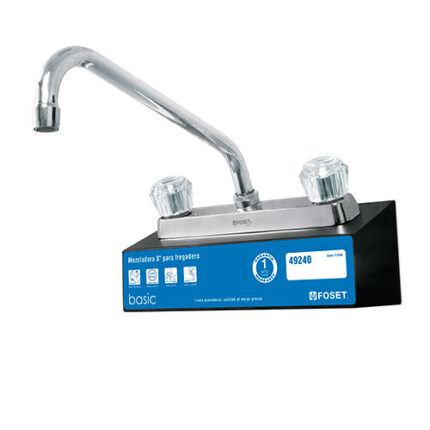 *** Display Rack With Kitchen Faucet F-318A                         Special Order Item (Extended Lead Time 35-50 Days)