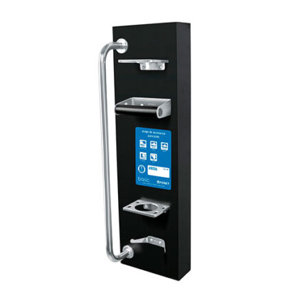 Display Rack With Bath Accessory Set J-800