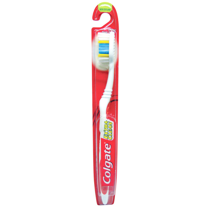 Colgate Toothbrush 1 Ct Medium Extra Clean Assorted - Image 1