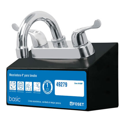 4" Curved Spout Bathroom Faucet Display