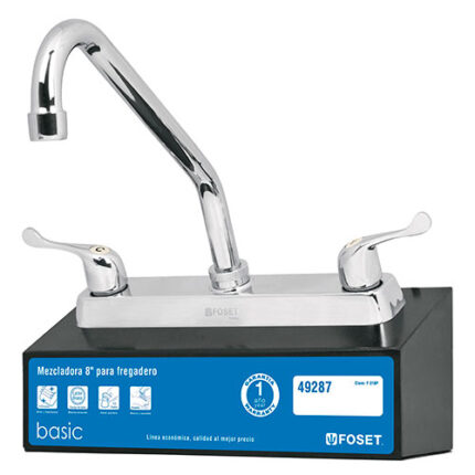 *** 8" Standard Spout Kitchen Faucet                         Special Order Item (Extended Lead Time 35-50 Days)